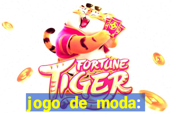 jogo de moda: maquiagem vestir